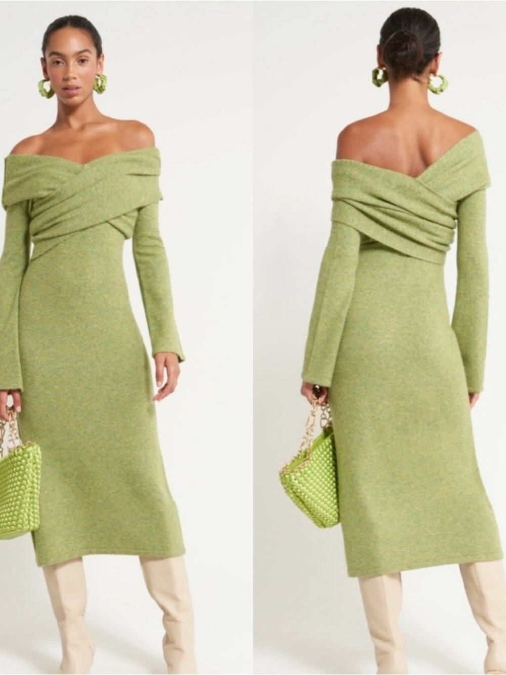 Cult Gaia Zennie Knit Dress